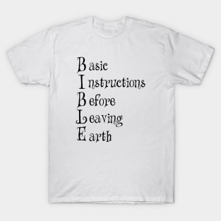 BIBLE T-Shirt